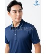 Áo thể thao nam MC-9146 navy phối xanh ngọc